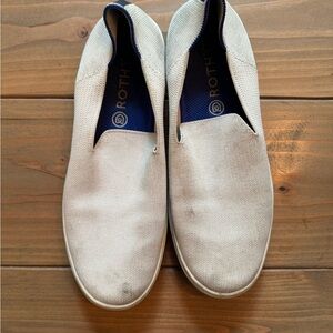 Rothy's Cream Loafers Slip-Ons Casual